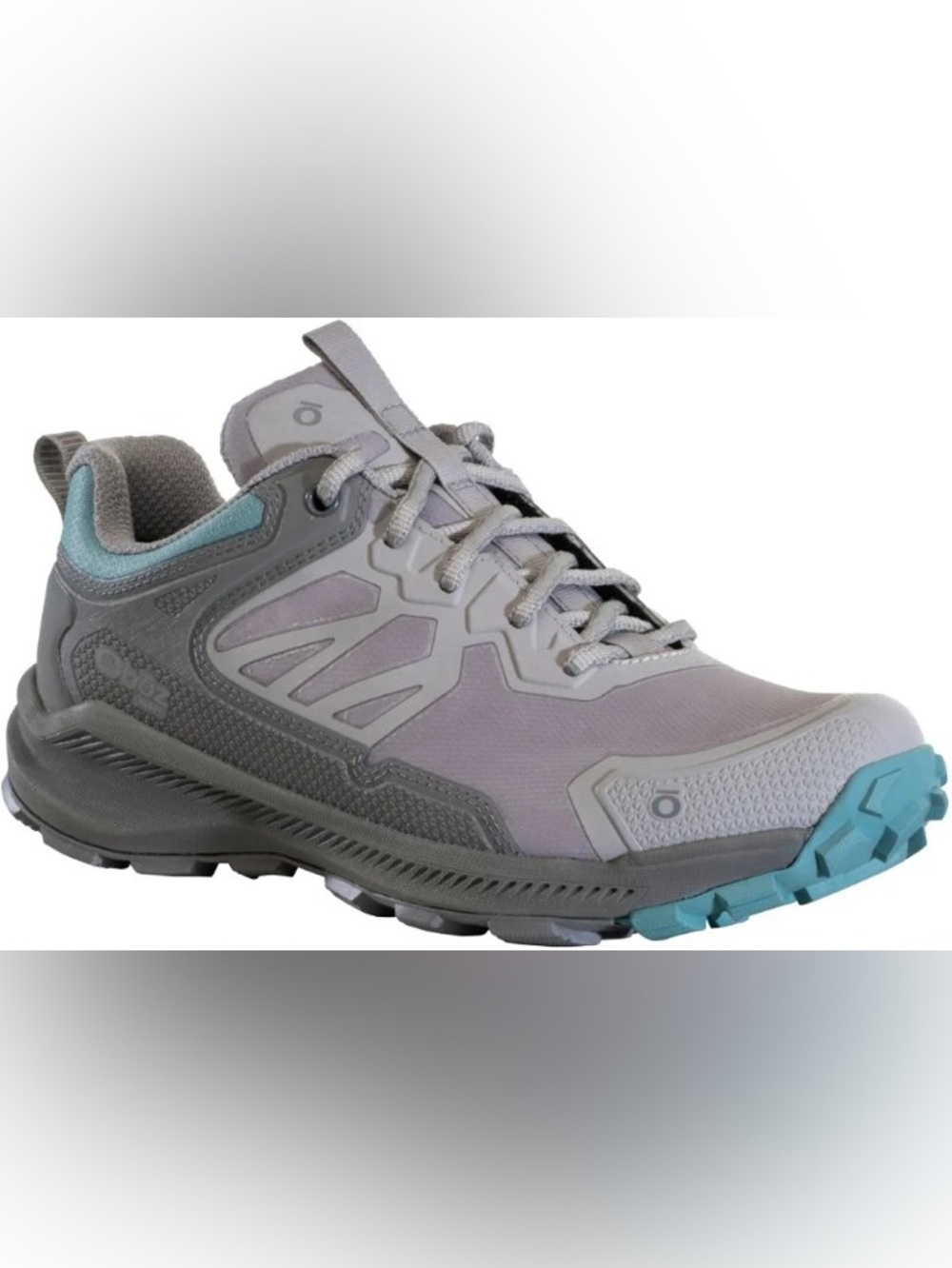 Oboz Women's WATERPROOF Low Katabatic Hiking Trail Shoes - Like New